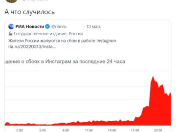 А что случилось?