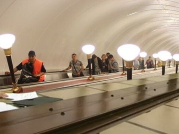 Путин за длинным столом