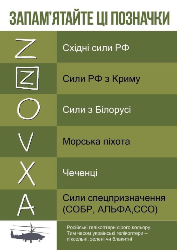 Буква Z