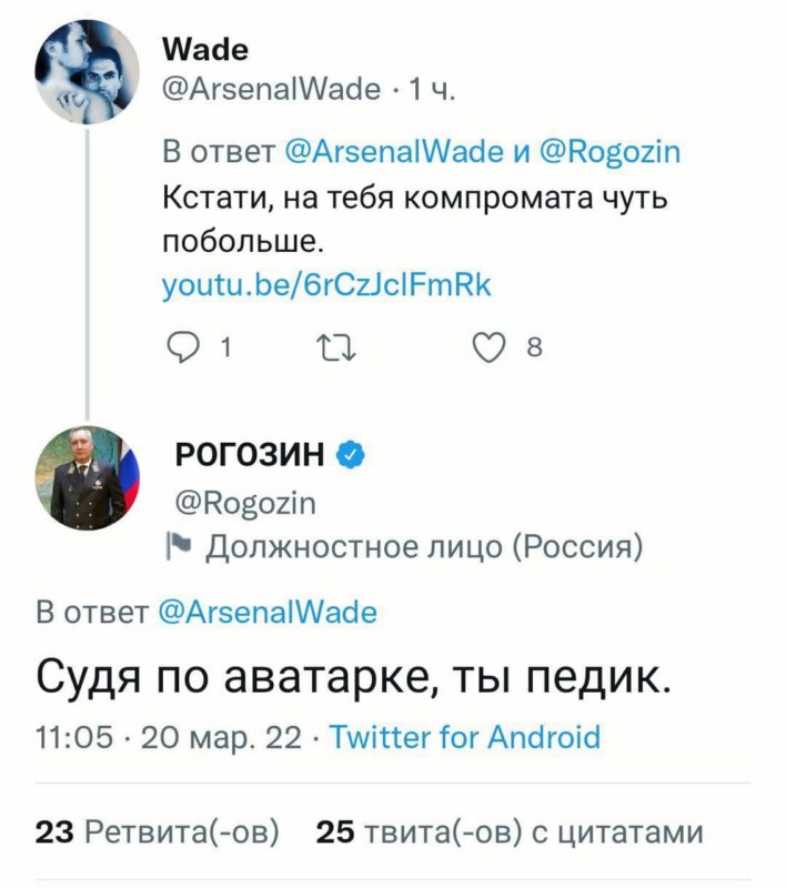 Судя по аватарке Судя по аватарке