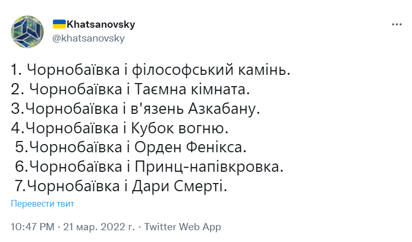 Чернобаевка, Чорнобаївка