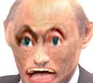 Путин Обезьяна (Monkey Putin)