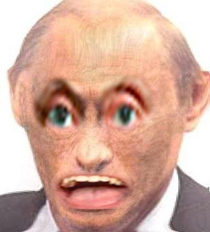 Путин Обезьяна (Monkey Putin)