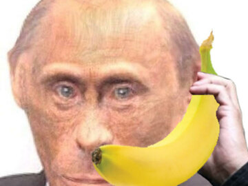 Путин Обезьяна (Monkey Putin)