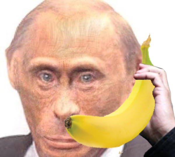 Путин Обезьяна (Monkey Putin)