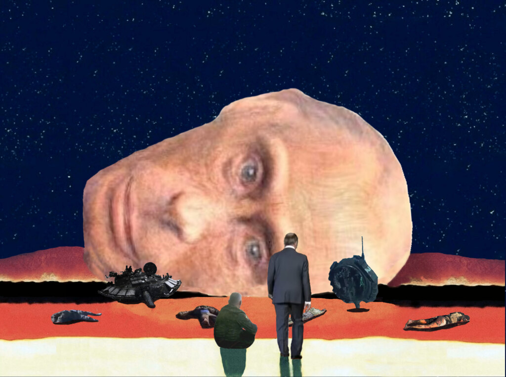 Путин Обезьяна (Monkey Putin)