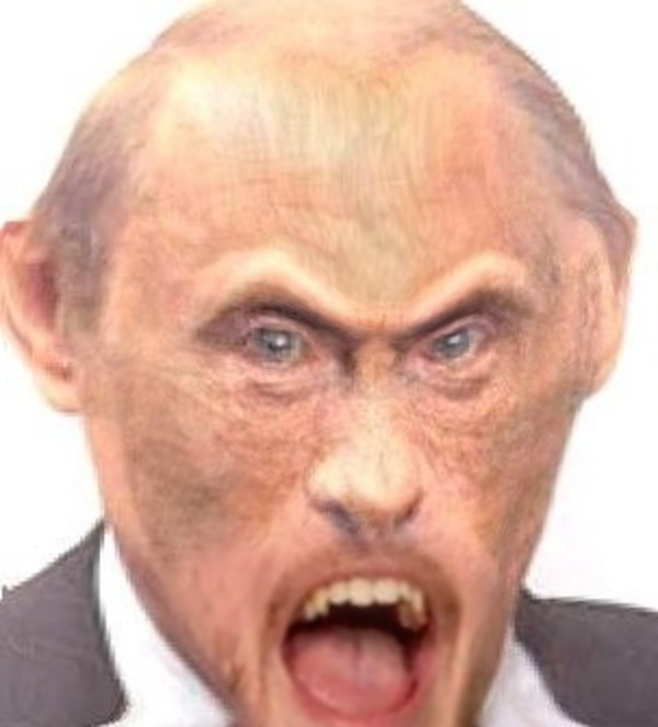Путин Обезьяна (Monkey Putin)