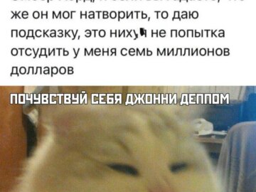 Джонни Депп против Эмбер Херд