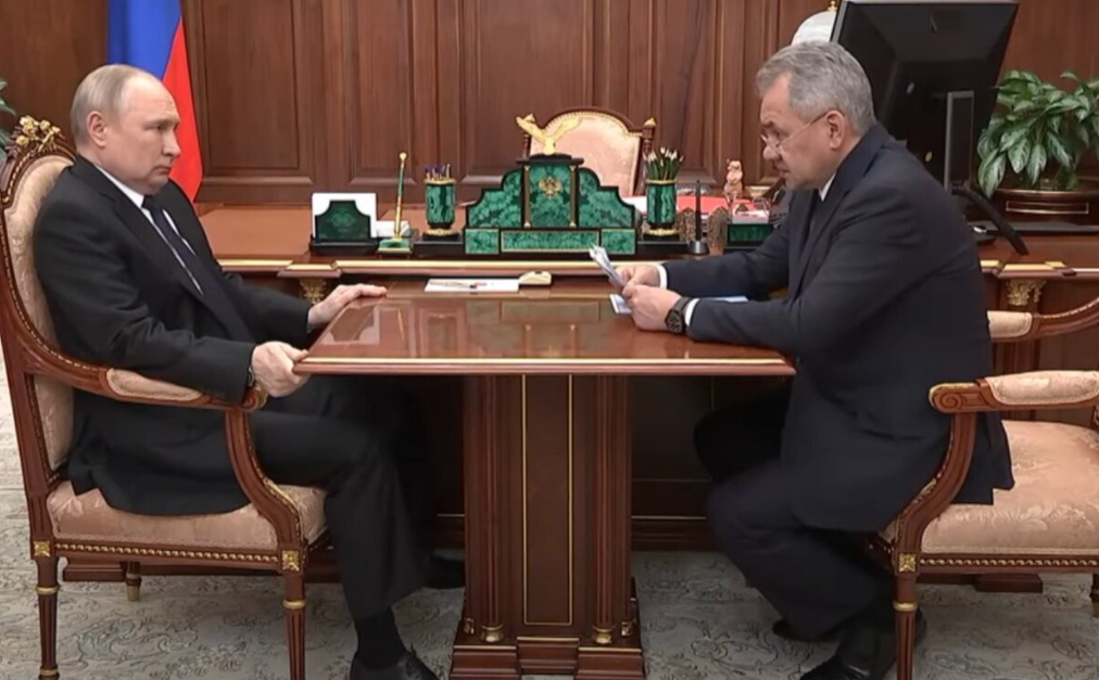 путин и шойгу