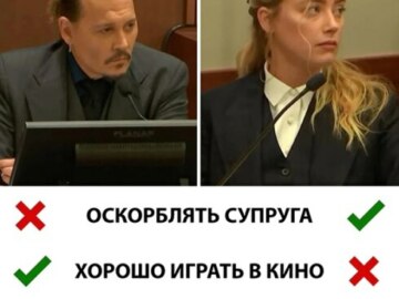Джонни Депп против Эмбер Херд
