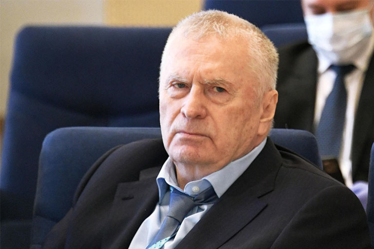 жириновский умер