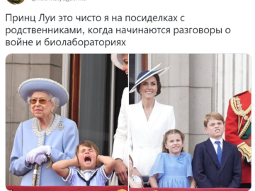 Недовольный принц Луи