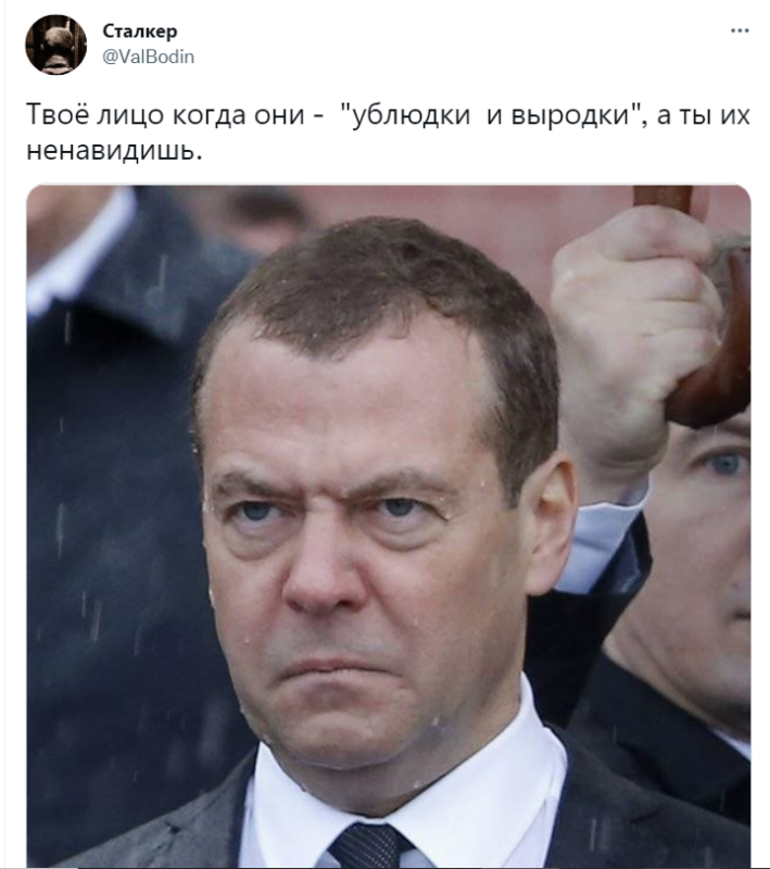 медведев я их ненавижу медведев я их ненавижу