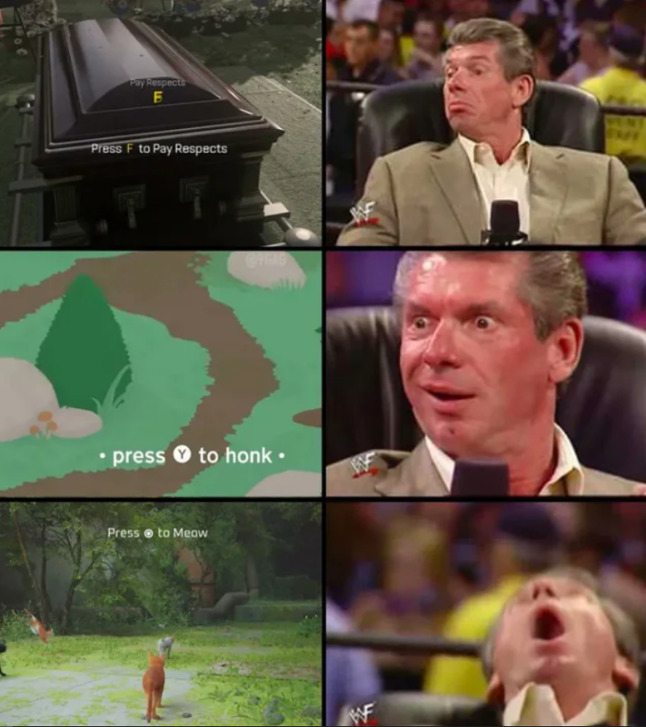 Мемы про игру Stray