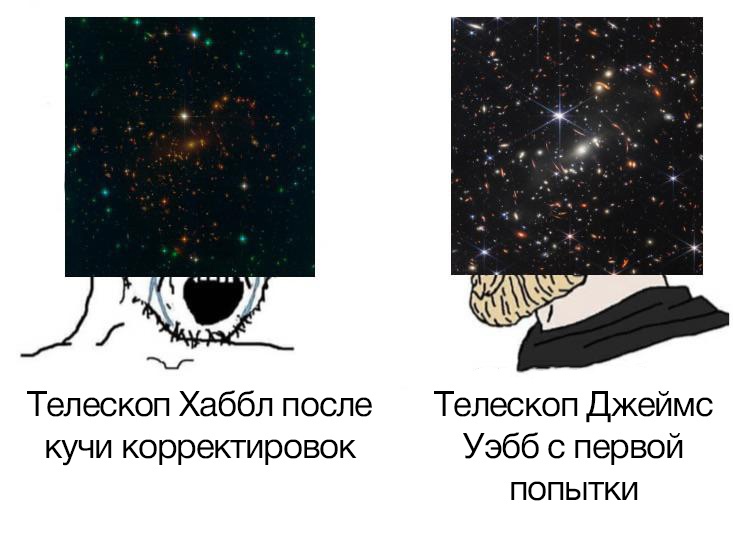 Первые снимки телескопа Джеймс Уэбб Первые снимки телескопа Джеймс Уэбб