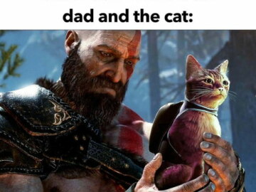 Мемы про игру Stray