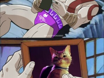 Мемы про игру Stray
