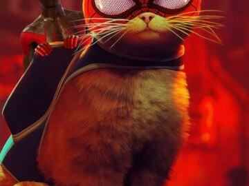 Мемы про игру Stray