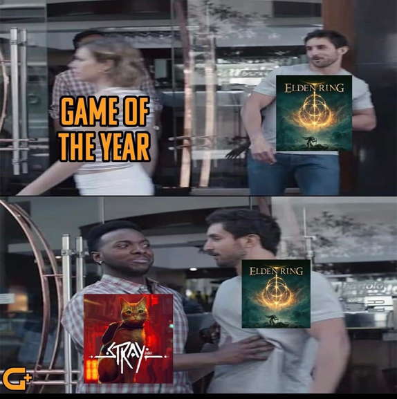 Мемы про игру Stray