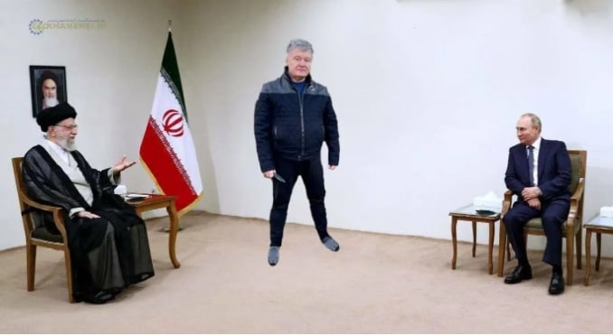 фотожабы Путин и Раиси