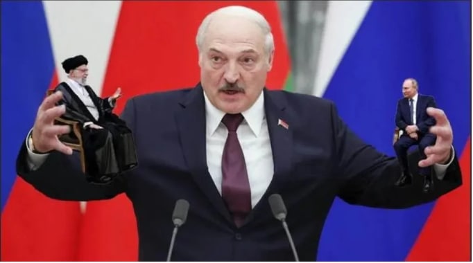 фотожабы Путин и Раиси