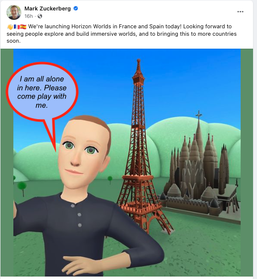 horizon worlds meme horizon worlds meme