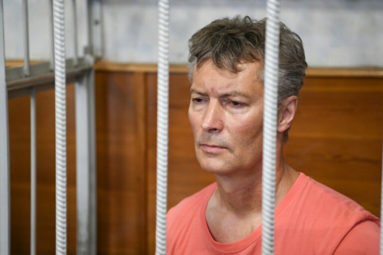 Задержание Ройзмана