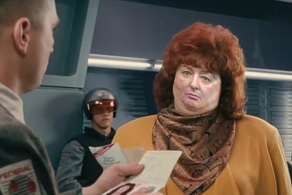 Гиркин без усов