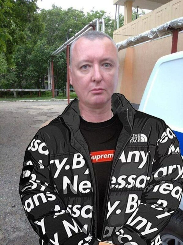 гиркин без усов чмоня