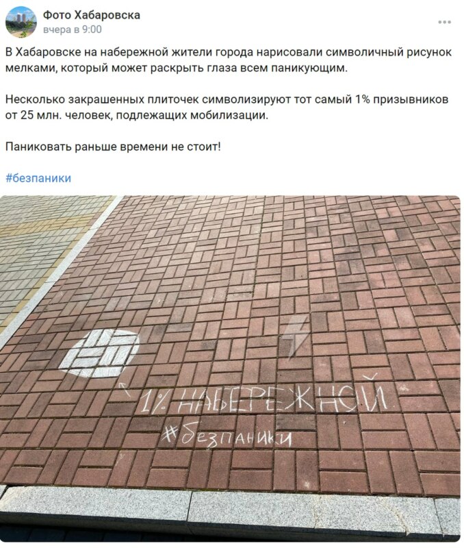 без паники что за флешмоб