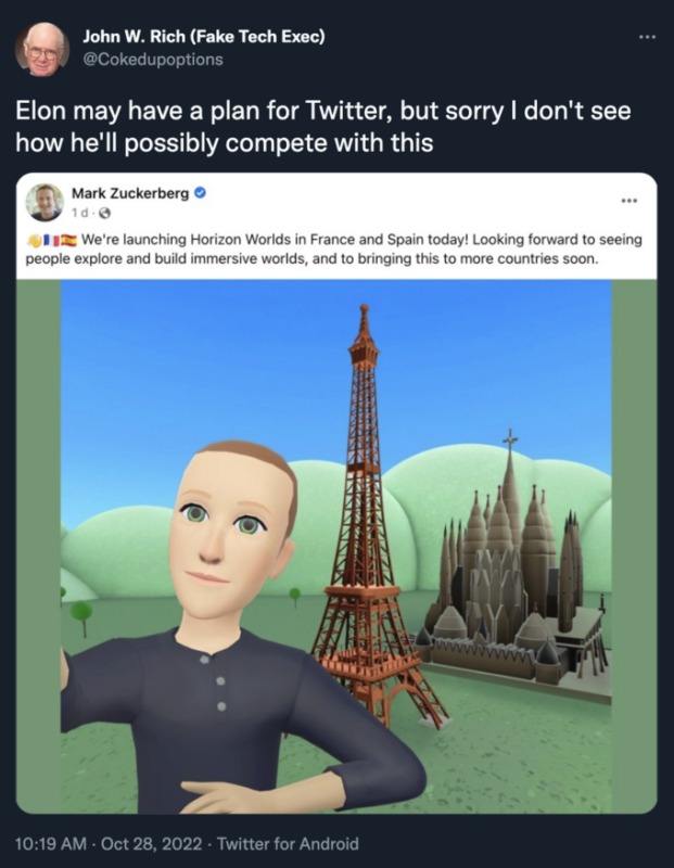 Маск купил Twitter