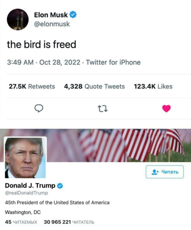 Маск купил Twitter