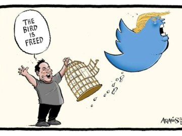Маск купил Twitter
