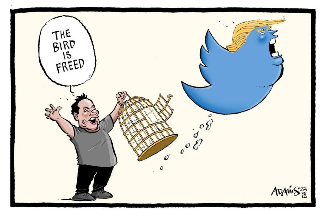 Маск купил Twitter