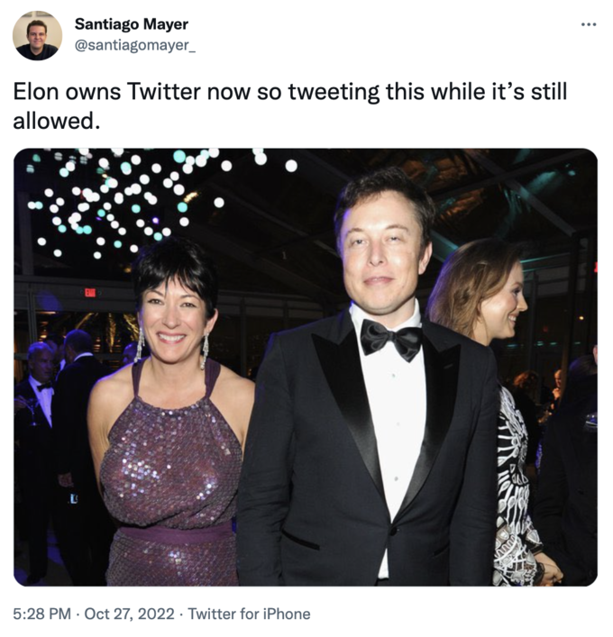 Маск купил Twitter