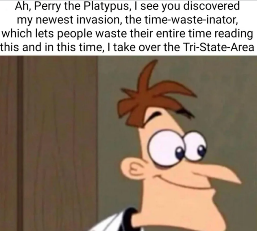 Трепещи, Перри