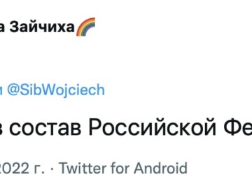 Енот из Херсона