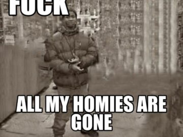 fuck x all my homies