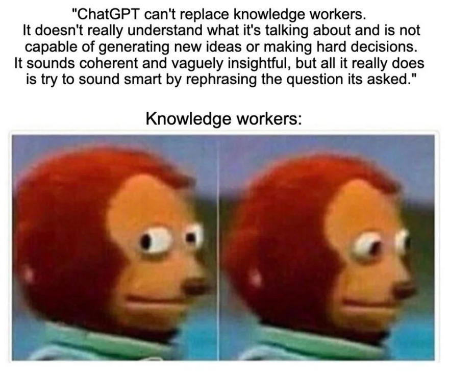 Мемы про ChatGPT