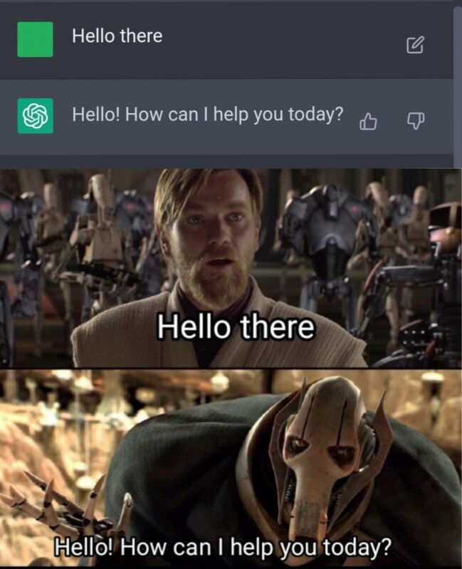 Мемы про ChatGPT