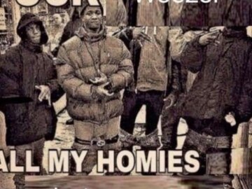 fuck x all my homies
