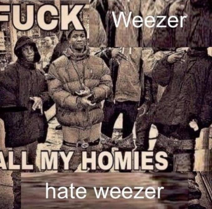 fuck x all my homies
