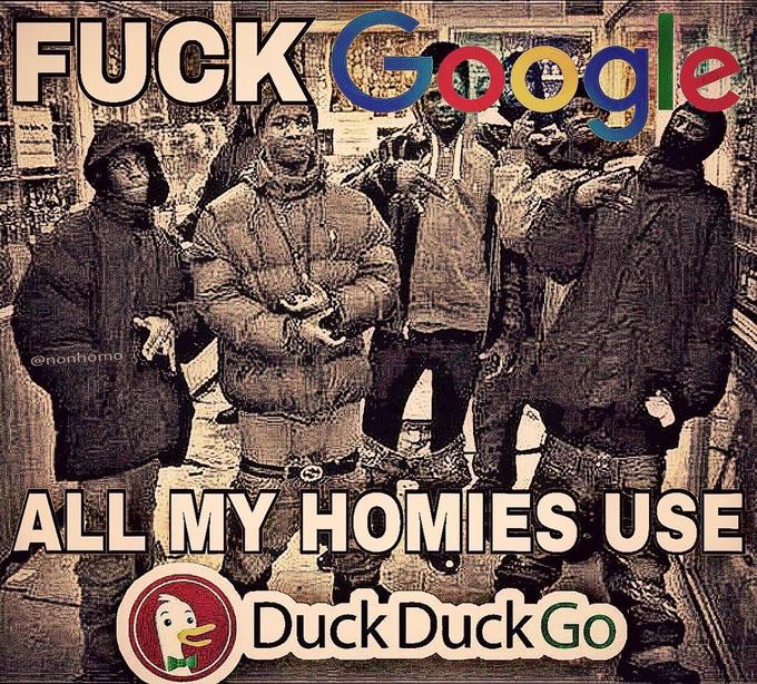 Fuck X, All My Homies Use Y Fuck X, All My Homies Use Y