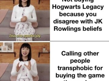 Мемы про hogwarts legacy
