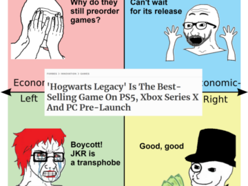 Мемы про hogwarts legacy