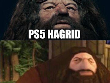 Мемы про hogwarts legacy