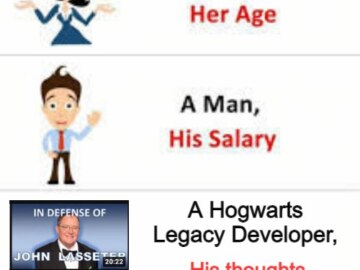 Мемы про hogwarts legacy