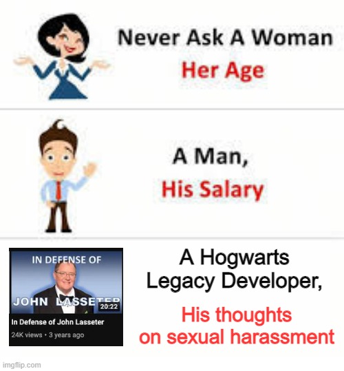 Мемы про hogwarts legacy