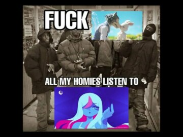 fuck x all my homies