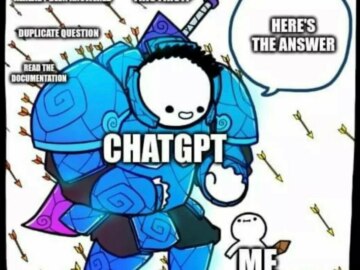 Мемы про ChatGPT